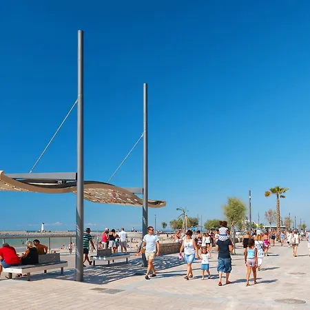 Moderne Mit Meerblick By Interhome Apartament Agde