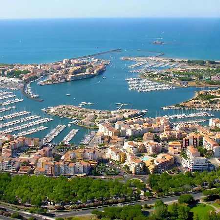 Moderne Mit Meerblick By Interhome Apartament Agde